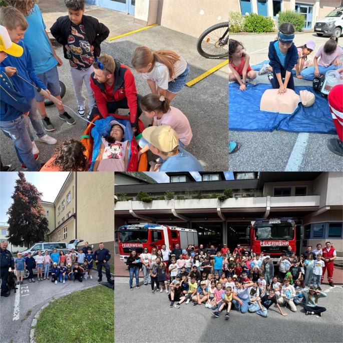 Blaulichttag